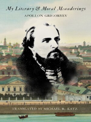 cover image of My Literary and Moral Meanderings
